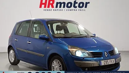 Bronce Usado 2007 Renault Scénic II Dynamique Monovolumen | 2990 € (Precio justo)