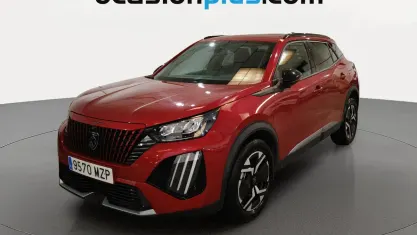 Usado Peugeot 2008 Allure 145 CV (106 kW) 2025 Rojo SUV