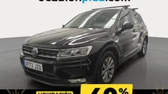 Negro Usado 2017 VW Tiguan Advance SUV | 21.850 € (Precio justo)