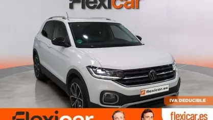 Usado VW T-Cross 95 CV (69 kW) 2024 Blanco SUV