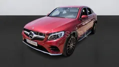 Rojo Usado 2018 Mercedes GLC250 Coupe | 36.500 € (Buen precio)