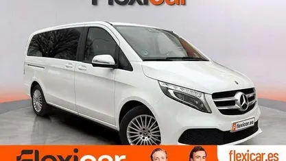 Blanco Usado 2021 Mercedes V250 Monovolumen | 40.490 € (Super precio)