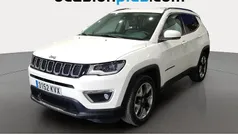 Blanco Usado 2019 Jeep Compass Limited SUV | 14.046 € (Buen precio)