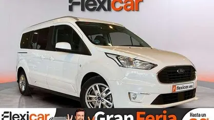 Blanco Usado 2020 Ford Tourneo Connect Titanium Monovolumen | 15.990 € (Precio justo)