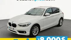 Blanco Usado 2017 BMW 116 Utilitario | 14.850 € (Buen precio)
