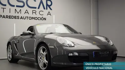 Usado 2008 Porsche Boxster Descapotable | 33.900 € (Precio justo)