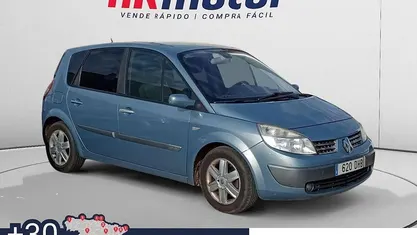 Azul Usado 2005 Renault Scénic II Dynamique Monovolumen | 3510 € (Precio justo)