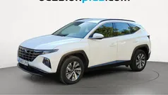 Blanco Usado 2021 Hyundai Tucson SUV | 22.719 € (Super precio)