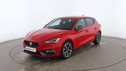 Usado Seat Leon FR 131 CV (96 kW) 2023 Utilitario