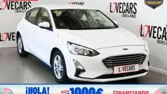 Blanco Usado 2019 Ford Focus Trend+ Familiar | 13.900 € (Precio justo)
