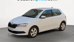 Blanco Usado 2019 Skoda Fabia Utilitario | 11.810 € (Precio justo)