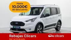 Blanco Usado 2022 Ford Tourneo Connect Active Monovolumen | 23.990 € (Precio justo)