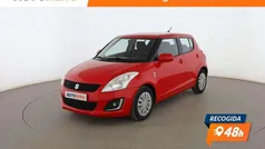 Rojo Usado 2016 Suzuki Swift GL Utilitario | 11.599 € (Precio justo)