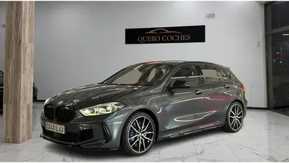 Usado BMW M135 306 CV (225 kW) 2020 Gris Utilitario