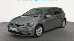 Gris Usado 2019 VW Golf VII Advance Utilitario | 16.000 € (Precio justo)