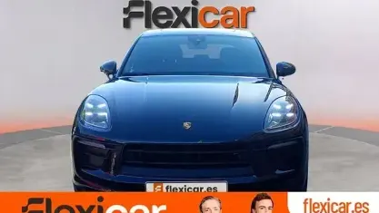 Usado Porsche Macan 245 CV (180 kW) 2021 Gris SUV