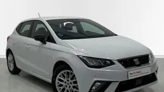 Blanco Usado 2024 Seat Ibiza FR Utilitario | 19.368 € (Precio justo)