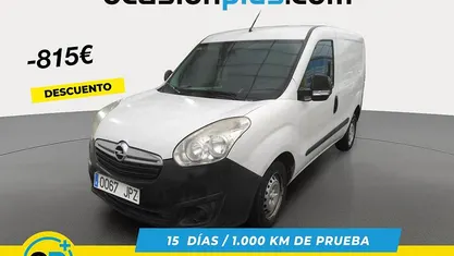 Blanco Usado 2016 Opel Combo Familiar | 6575 € (Precio justo)