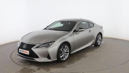 Usado Lexus RC300h Executive Line 223 CV (164 kW) 2019 Gris Coupe