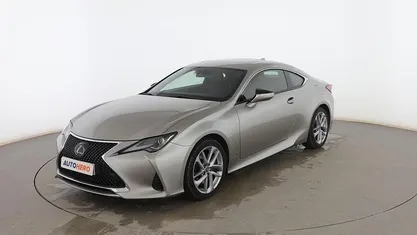 Usado Lexus RC300h Executive Line 223 CV (164 kW) 2019 Gris Coupe