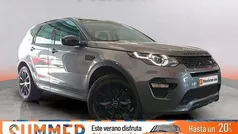Gris / plata Usado 2020 Land Rover Discovery Sport HSE Luxury SUV | 22.490 € (Precio justo)