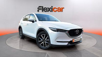 Usado Mazda CX-5 160 HP (117 kW) 2017 Branco SUV