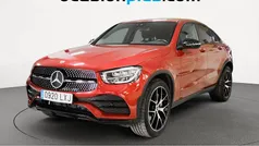 Rojo Usado 2022 Mercedes GLC300 Coupe | 45.446 € (Super precio)