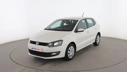 Usado VW Polo Advance 70 CV (51 kW) 2014 Blanco Berlina