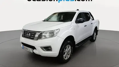 Usado Nissan Navara Acenta 163 CV (119 kW) 2020 Blanco Pickup/Camioneta