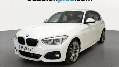 Begagnad BMW 116 116 HK (85 kW) 2018 Vit Halvkombi