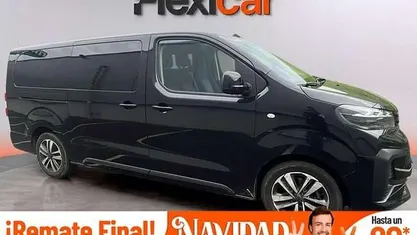 Negro Usado 2024 Peugeot Traveller Business-Line Monovolumen | 31.990 € (Buen precio)