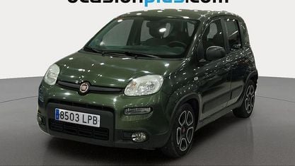 Brugt Fiat Panda City Life 70 HK (51 kW) 2021 Grøn Hatchback
