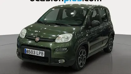 Usado Fiat Panda City Life 70 CV (51 kW) 2021 Verde Utilitario