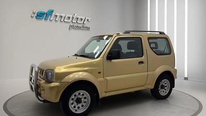 Brugt Suzuki Jimny 80 HK (58 kW) 1998 Gul SUV