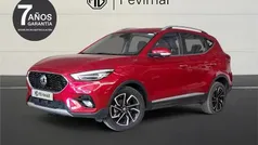 Rojo Usado 2024 MG ZS Luxury Berlina | 16.890 € (Precio justo)