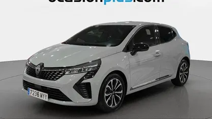 Gris Usado 2025 Renault Clio V Techno Utilitario | 16.355 € (Precio justo)