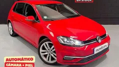 Rojo Usado 2017 VW Golf VII Sportline Berlina | 18.390 € (Buen precio)