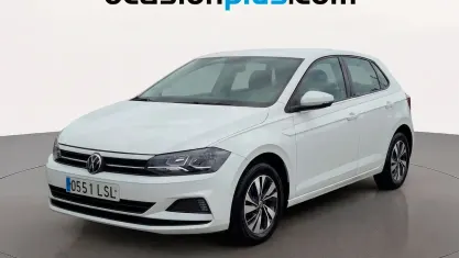 Occasion VW Polo Advance 95 ch (69 kW) 2021 Blanc Citadine