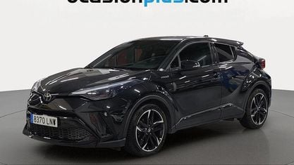 Begagnad Toyota C-HR Sport 184 HK (135 kW) 2021 Svart SUV