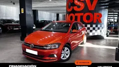 Naranja Usado 2020 VW Polo Advance Berlina | 13.450 € (Buen precio)