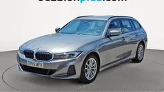 Gris Usado 2023 BMW 318 Familiar | 30.446 € (Buen precio)