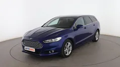 Azul Usado 2015 Ford Mondeo Titanium Familiar | 15.499 € (Precio justo)