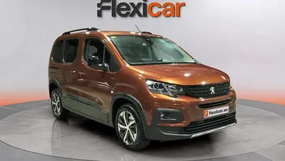 Usado 2020 Peugeot Rifter GT-line Monovolumen | 19.490 € (Precio justo)
