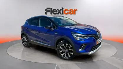 Usado Renault Captur Equilibre 91 CV (66 kW) 2023 Azul SUV