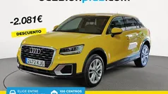 Amarillo Usado 2018 Audi Q2 Design SUV | 22.900 € (Precio justo)