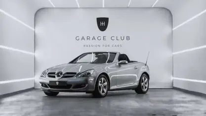 Usado Mercedes SLK280 231 CV (169 kW) 2006 Plateado Descapotable