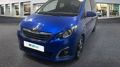 Azul Usado 2021 Peugeot 108 Allure Utilitario | 10.650 € (Precio justo)