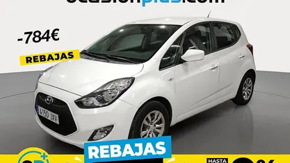 Blanco Usado 2017 Hyundai ix20 Utilitario | 9806 € (Precio justo)