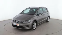 Gris / plata Usado 2015 VW Golf Sportsvan Advance Monovolumen | 11.299 € (Precio justo)