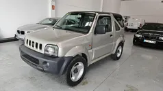 Gris / plata Usado 2002 Suzuki Jimny SUV | 7990 € (Precio justo)